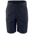 Men's Cargo Flat Front Shorts w/ 9" Inseam